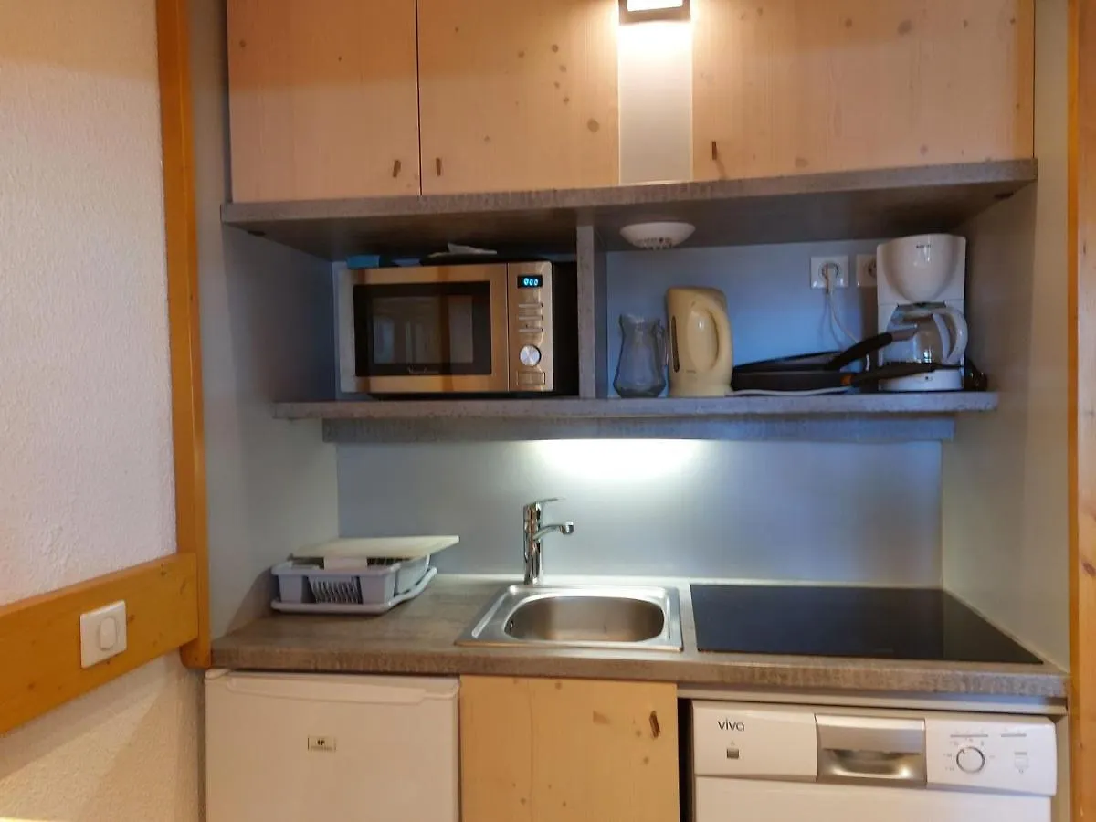 Appartement 2 Pieces 6 Pers. Avec Balcon Proche Des Pistes Et Commerces - Arc 1800, Les Villards - Fr-1-411-207 Les Arcs  Les Arcs (Savoie)